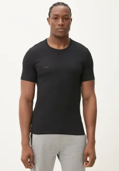 BOSS tricou din bumbac 3-pack barbati, neted, 50532468 imagine