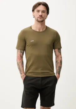 BOSS tricou din bumbac 3-pack barbati, uni, 50532470 imagine