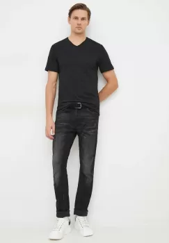 BOSS tricou din bumbac 3-pack melanj imagine