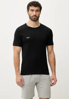 BOSS tricou din bumbac 3-pack TShirtRN 3P Classic uni, 50532468 imagine