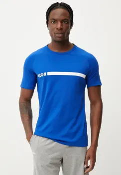 BOSS tricou din bumbac barbati, cu imprimeu imagine
