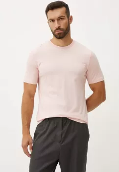 BOSS tricou din bumbac barbati, culoarea negru, uni, 50468347 imagine