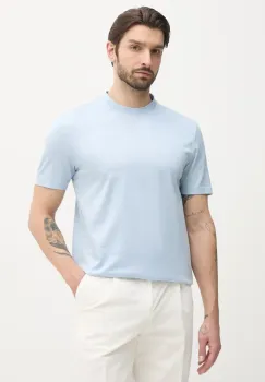 BOSS tricou din bumbac barbati, uni, 50534030 imagine