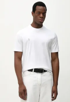 BOSS tricou din bumbac C-Taut 01 imagine