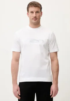 BOSS tricou din bumbac C-Taut 242_AM imagine