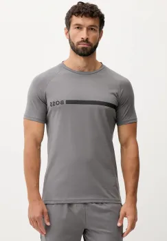 BOSS tricou din bumbac cu imprimeu, 50517970 imagine