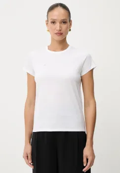 BOSS tricou din bumbac culoarea alb, 50545671 imagine