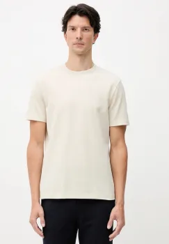 BOSS tricou din bumbac culoarea alb, uni, 50549601 imagine