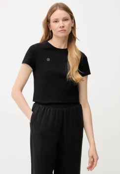 BOSS tricou din bumbac culoarea negru, 50545671 imagine