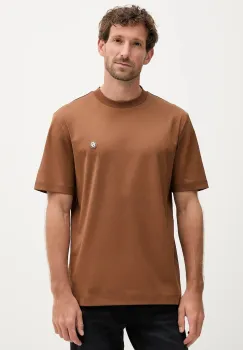 BOSS tricou din bumbac culoarea negru, uni, 50520298 imagine