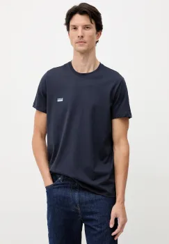 BOSS tricou din bumbac culoarea negru, uni, 50531401 imagine
