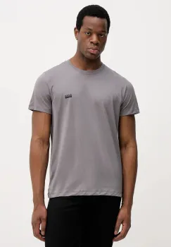 BOSS tricou din bumbac culoarea negru, uni, 50531401 imagine