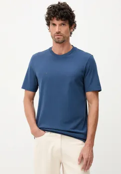 BOSS tricou din bumbac culoarea verde, uni, 50468347 imagine