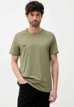 BOSS tricou din bumbac culoarea violet, uni, 50531401 imagine