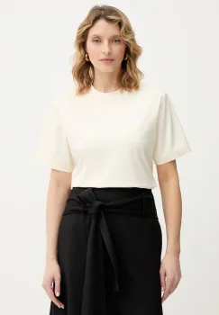 BOSS tricou din bumbac Eharpa imagine