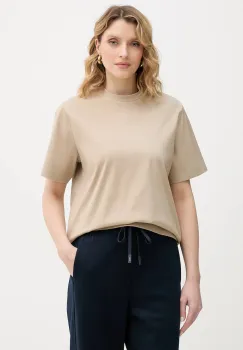 BOSS tricou din bumbac Eharpa imagine