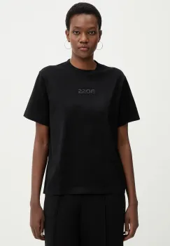 BOSS tricou din bumbac Eharpa3 culoarea negru, 50563283 imagine