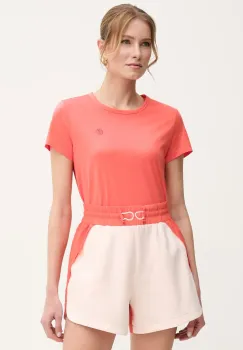 BOSS tricou din bumbac femei, culoarea roz, 50537598 imagine
