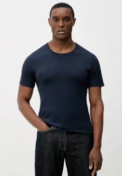 BOSS tricou din bumbac TShirtRN 3P Classic 3-pack imagine