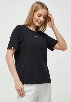 BOSS tricou femei, culoarea negru imagine