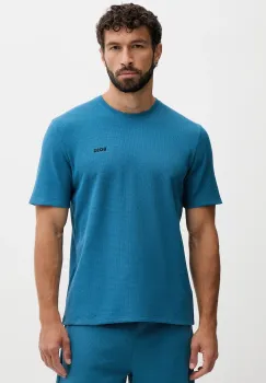 BOSS tricou lounge cu imprimeu, 50535891 imagine