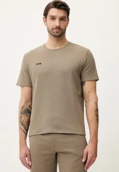 BOSS tricou lounge cu imprimeu, 50535891 imagine