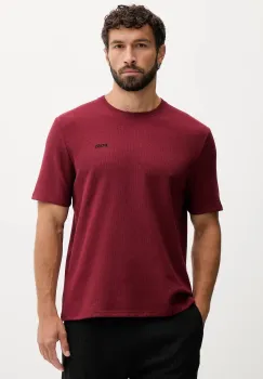 BOSS tricou lounge cu imprimeu, 50535891 imagine