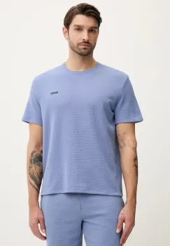 BOSS tricou lounge cu imprimeu, 50535891 imagine