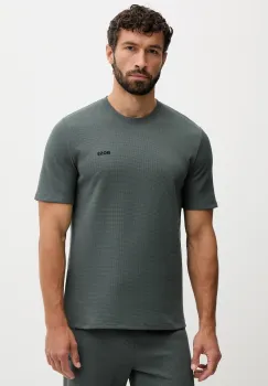 BOSS tricou lounge cu imprimeu, 50535891 imagine