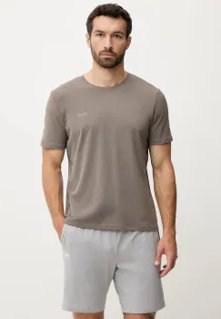 BOSS tricou lounge culoarea alb, melanj, 50515312 imagine