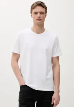 BOSS tricou lounge culoarea alb, melanj, 50515312 imagine