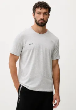 BOSS tricou lounge culoarea alb, melanj, 50515312 imagine