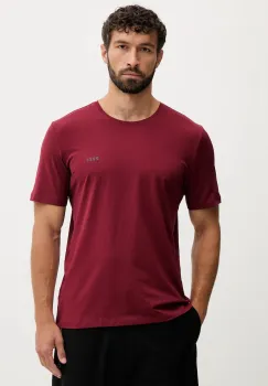 BOSS tricou lounge culoarea alb, melanj, 50515312 imagine