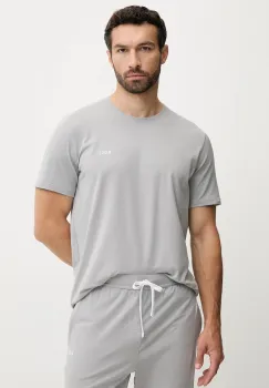 BOSS tricou lounge culoarea alb, melanj, 50515312 imagine