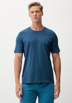 BOSS tricou lounge culoarea alb, melanj, 50515312 imagine