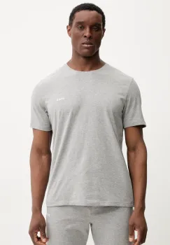 BOSS tricou lounge culoarea gri, melanj, 50515312 imagine