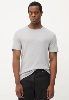 BOSS tricou lounge culoarea gri, uni, 50509328 imagine