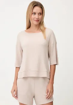BOSS tricou lounge culoarea roz, 50540029 imagine