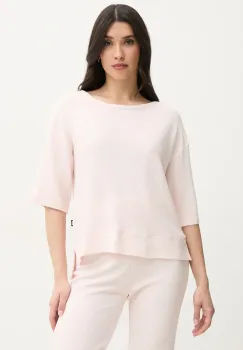 BOSS tricou lounge femei, culoarea roz, 50540029 imagine