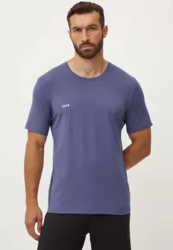 BOSS tricou lounge melanj imagine