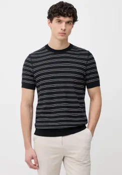 BOSS tricou pentru barbati, cu bumbac Nalon imagine