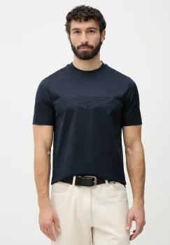 BOSS tricou pentru barbati, din bumbac BOSS X ASTON MARTIN imagine