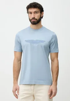 BOSS tricou pentru barbati, din bumbac BOSS X ASTON MARTIN imagine