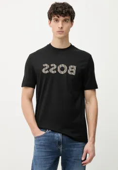 BOSS tricou pentru barbati, din bumbac Thompson 41 imagine