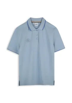 BOSS tricouri polo din bumbac pentru copii neted, J52012 imagine