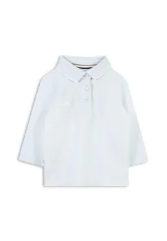 BOSS tricouri polo din bumbac pentru copii uni, J52449 imagine