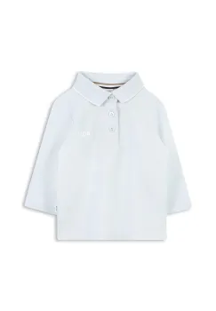 BOSS tricouri polo din bumbac pentru copii uni, J52449 imagine