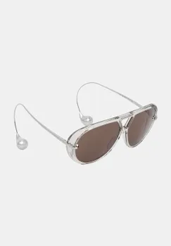 Bottega Veneta ochelari de soare aviator de dama imagine