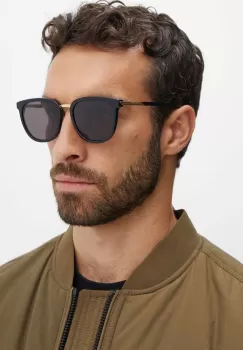 Bottega Veneta ochelari de soare barbati, culoarea negru, BV1298SA imagine
