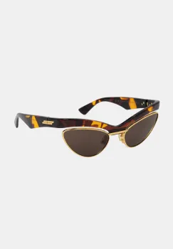 Bottega Veneta ochelari de soare cat eye pentru femei imagine